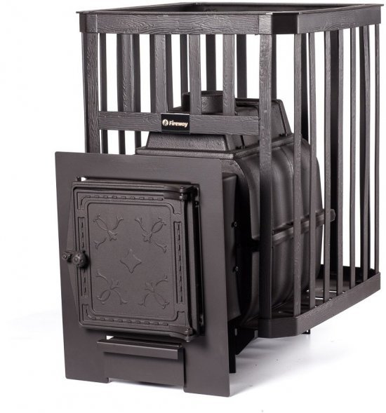 Банная печь FireWay ПароВар 18 Ковка (К211)