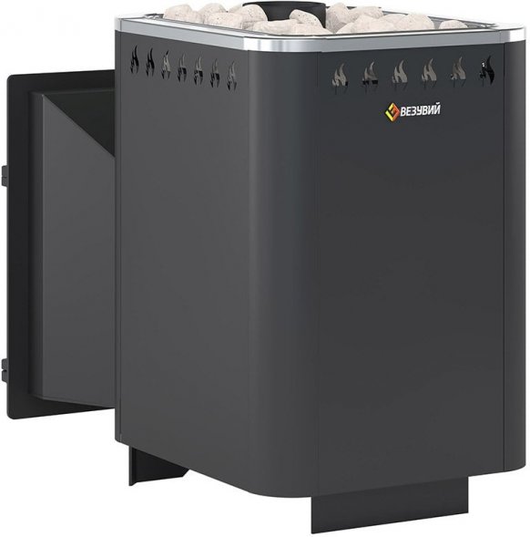 Дровяная печь для бани Везувий Русичъ 16 (205) 2022