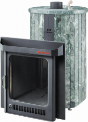 Дровяная печь Ферингер Макси в ламелях до 38 м³