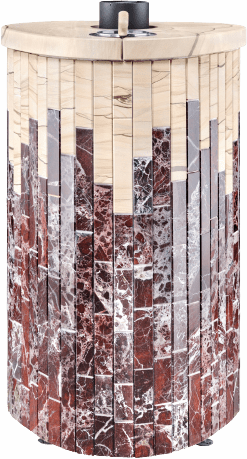 Дровяная печь Ферингер Макси в ламелях до 38 м³