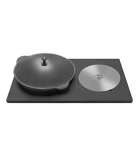 Усиленная плита двухконфорочная Везувий 4В