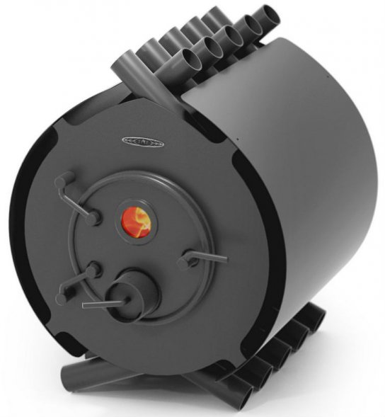 Печь ТМФ Валериан, 20кВт, антрацит