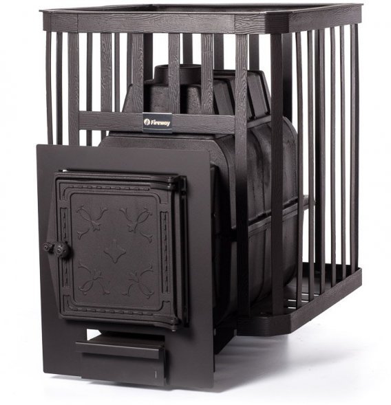Банная печь FireWay ПароВар 24 Ковка (К211)