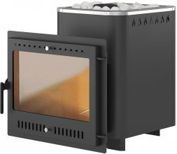 Печь Везувий Русичъ 16 Панорама &quot;М&quot; 2022