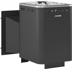 Печь Везувий Русичъ 16 Панорама &quot;М&quot; 2022