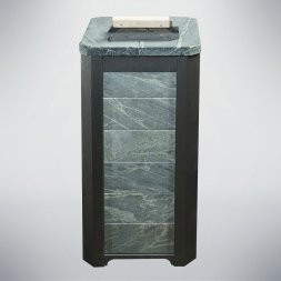 Печь Варвара Сказка Мини с удлиненной топкой в талькохлорите