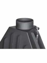 Каминная топка ЭкоКамин Альфа 800