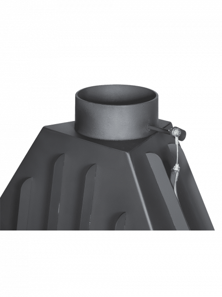 Каминная топка ЭкоКамин Альфа 800