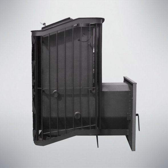 Дровяная печь для бани Варвара Мини Терма Каменка