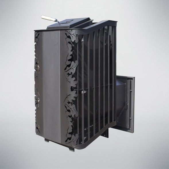 Дровяная печь для бани Варвара Мини Терма Каменка