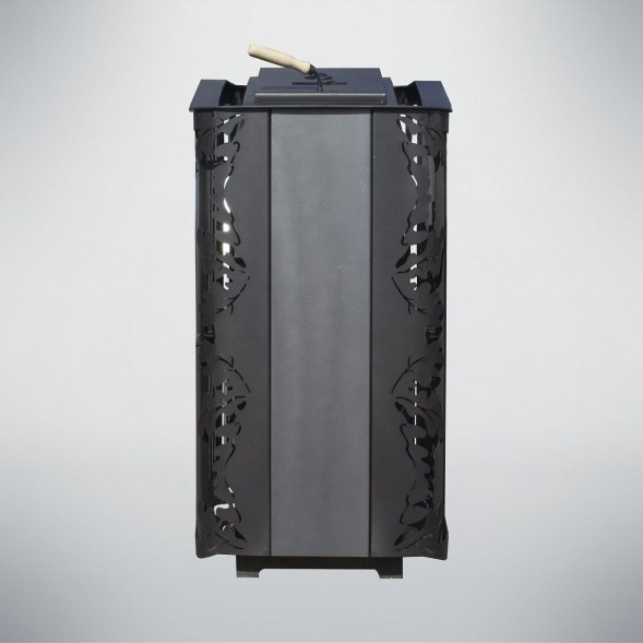 Дровяная печь для бани Варвара Мини Терма Каменка