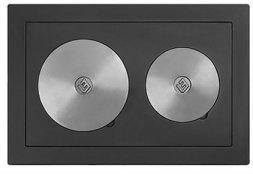 Плита двухконфорочная Везувий 5В