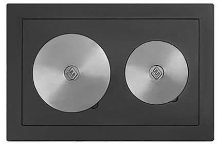 Плита двухконфорочная Везувий 5В