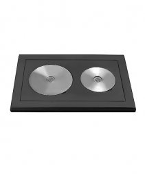 Плита двухконфорочная Везувий 5В