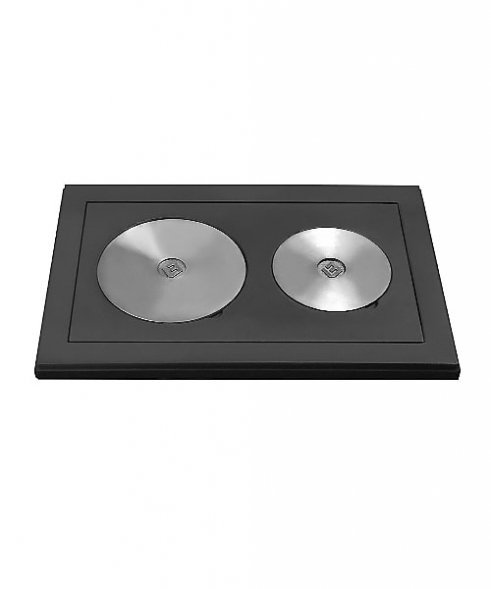 Плита двухконфорочная Везувий 5В