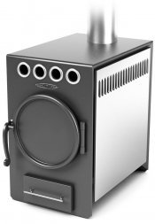 Печь TMF Нормаль-2 ТУРБО антрацит, НК, ТВ