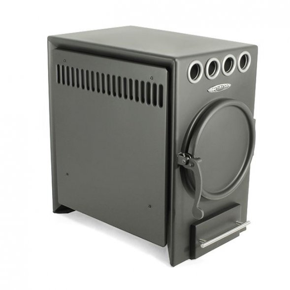 Печь TMF Нормаль-2 ТУРБО антрацит, НК, ТВ