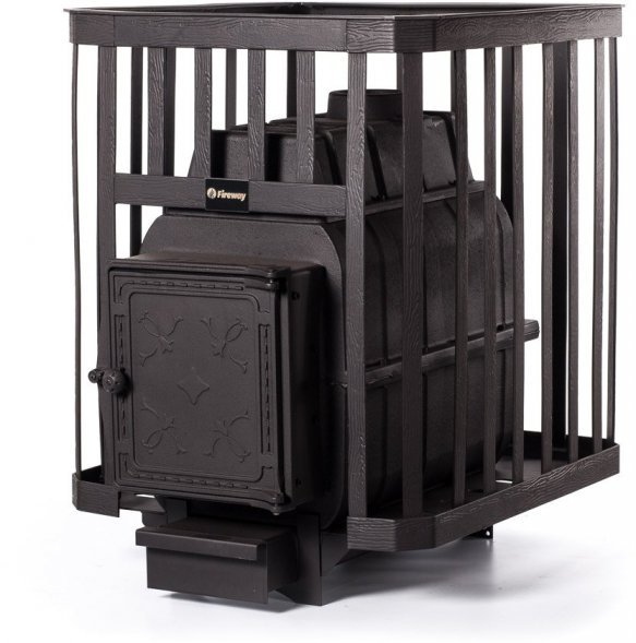 Банная печь FireWay ПароВар 24 Ковка (К211) без выноса