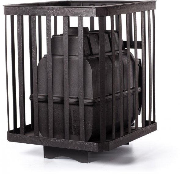 Банная печь FireWay ПароВар 24 Ковка (К211) без выноса