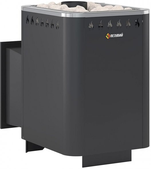 Дровяная печь для бани Везувий Русичъ 16 (210) 2022