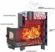 Дровяная печь для бани Везувий Русичъ 16 (210) 2022