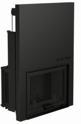 Каминная топка Echa Tech Font/800/G 14 кВт, гильотина