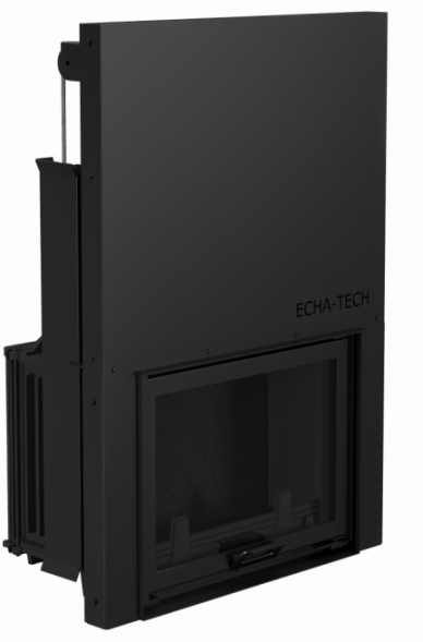Каминная топка Echa Tech Font/800/G 14 кВт, гильотина