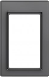 Дверка ЭВЕРЕСТ каминная 310 (Антрацит)