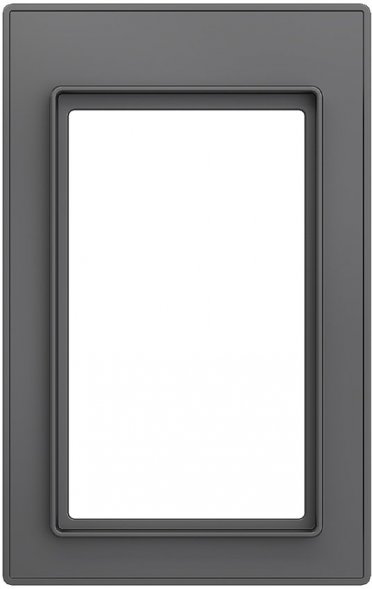 Дверка ЭВЕРЕСТ каминная 310 (Антрацит)