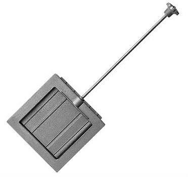 Задвижка дымохода Везувий 1414