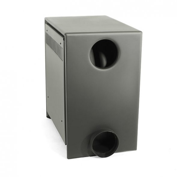 Печь TMF Нормаль-2 ТУРБО антрацит, НК, ТЗ