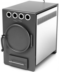 Печь TMF Нормаль-2 ТУРБО антрацит, НК, ТЗ