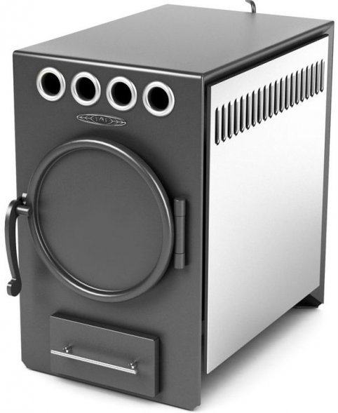 Печь TMF Нормаль-2 ТУРБО антрацит, НК, ТЗ