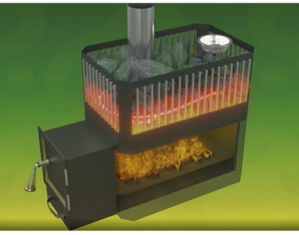 Паровая пушка для бани Сабантуй ППС-1