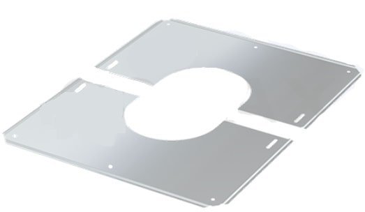 Экран защитный угловой 40-50°