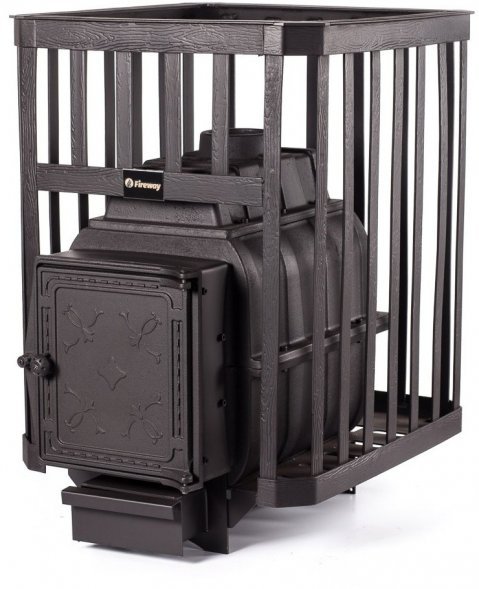 Банная печь FireWay ПароВар 18 Ковка (К211) без выноса