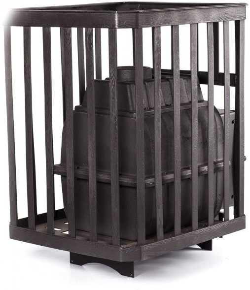 Банная печь FireWay ПароВар 18 Ковка (К211) без выноса