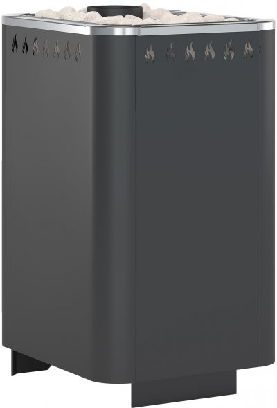 Дровяная печь для бани Везувий Русичъ 22 (ДТ-4) без выносного тоннеля 2022