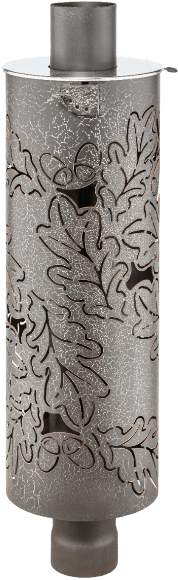 Регистр в декоративном кожухе