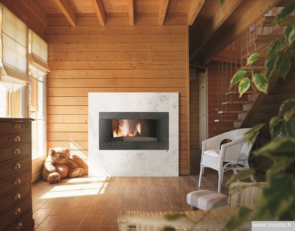 Каминная топка Invicta Decor Symphonie 1000