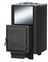 Чугунная печь Везувий Сенсация 22 Антрацит (271)