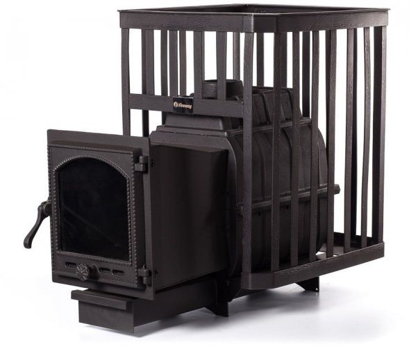 Банная печь FireWay ПароВар 18 Ковка (К404)