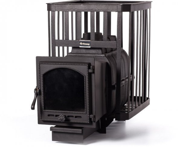 Банная печь FireWay ПароВар 18 Ковка (К404)