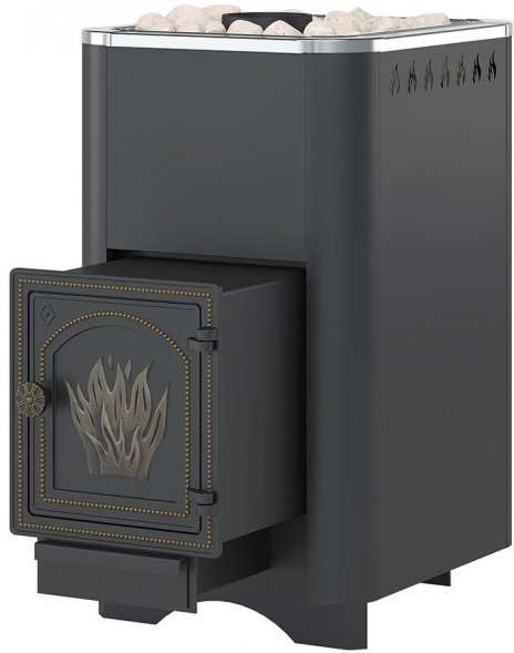 Дровяная печь для бани Везувий Русичъ 22 (ДТ-4) 2022