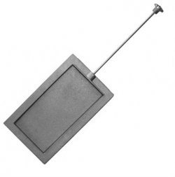 Задвижка дымохода Везувий 1427