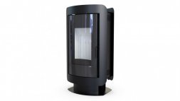 Печь-камин Defro Home Oval, 9 кВт