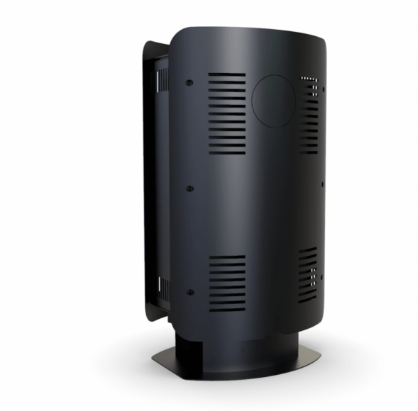 Печь-камин Defro Home Oval, 9 кВт