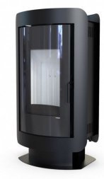 Печь-камин Defro Home Oval, 9 кВт