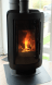 Печь-камин Defro Home Oval, 9 кВт