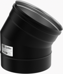 Колено Craft 30° (316/0,8/эмаль)